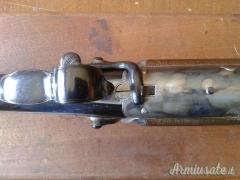 Non elencato doppietta round body cani esterni canne damasco cal.12´