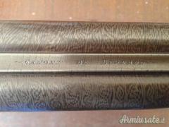 Non elencato doppietta round body cani esterni canne damasco cal.12´