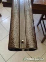 Non elencato doppietta round body cani esterni canne damasco cal.12´
