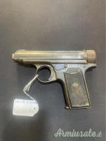 SAUER&SOHN MOD. PATENT CAL. 7,65B. (ANNI 50') (VEDI LA DESCRIZIONE