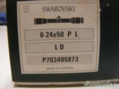 Swarovski 6-24X50 PL