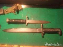 Baionetta Garand e 30 M1 Carbine