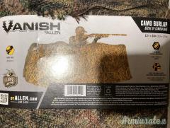 Telo x capanno in juta - Realtree Max4 (shadow grass blades) - Made in USA