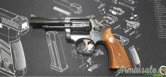 S&W 15 3 .38 Special  |  9x29mmR