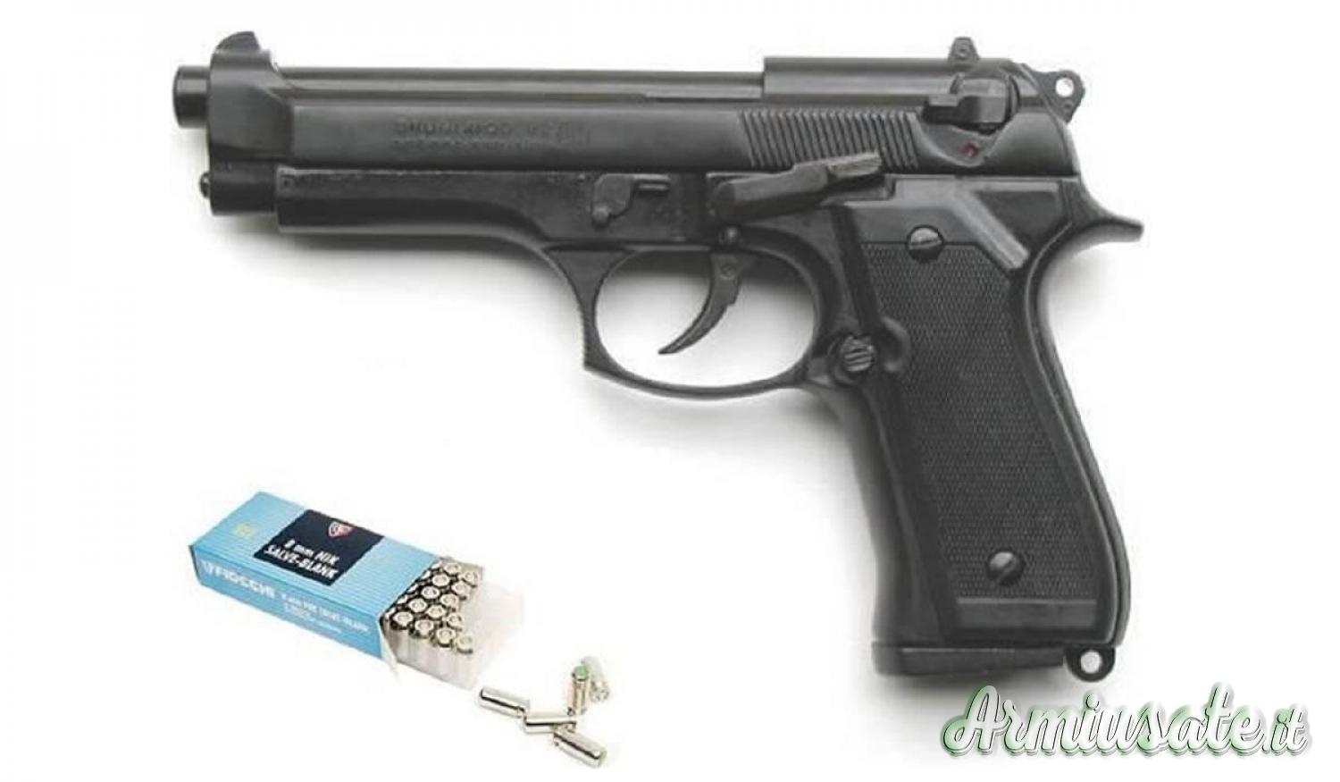 BRUNI 92 cal. 8 mm/9 mm. BRUNI 92 cal. 8 mm/9 mm.