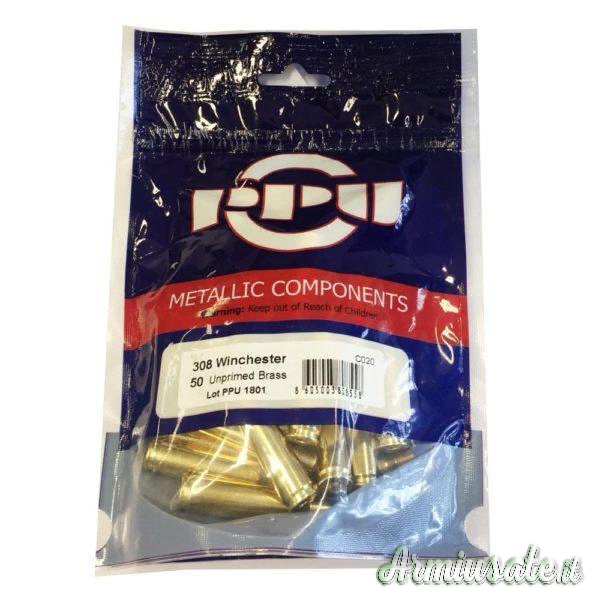 BOSSOLI - PPU- PARTIZAN 308 WINCHESTER BOSSOLI - PPU- PARTIZAN 308 WINCHESTER