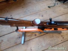 CARABINA SABATTI SAPHIRE CAL 7X64  CON OTTICA SIGHTRON  2,5-17x50  puntino illuminato