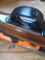 CARABINA SABATTI SAPHIRE CAL 7X64  CON OTTICA SIGHTRON  2,5-17x50  puntino illuminato
