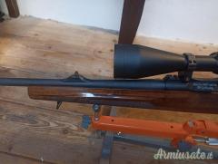 CARABINA SABATTI SAPHIRE CAL 7X64  CON OTTICA SIGHTRON  2,5-17x50  puntino illuminato