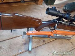 CARABINA SABATTI SAPHIRE CAL 7X64  CON OTTICA SIGHTRON  2,5-17x50  puntino illuminato