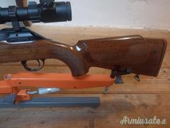CARABINA SABATTI SAPHIRE CAL 7X64  CON OTTICA SIGHTRON  2,5-17x50  puntino illuminato