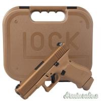 GLOCK 19X FDE 9x19