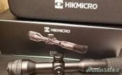 Gamma completa con accessori dei visori notturni Hikmicro.