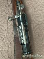 CARABINA AD OTTURATORE GIREVOLE MARCA HUSQVARNA MODELLO CARL GUSTAFS M 38