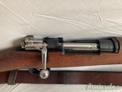 CARABINA AD OTTURATORE GIREVOLE MARCA HUSQVARNA MODELLO CARL GUSTAFS M 38
