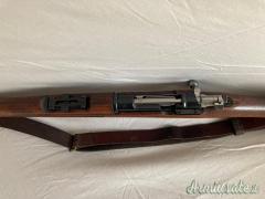 CARABINA AD OTTURATORE GIREVOLE MARCA HUSQVARNA MODELLO CARL GUSTAFS M 38