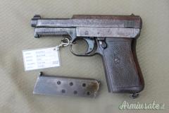 Pistola MAUSER mod. 1910 cal. 7,65  (322)
