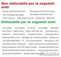 Cartuccia collimatore laser in calibro 22LR