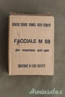 MASCHERA ANTIGAS VINTAGE