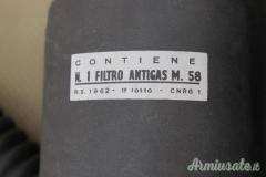 MASCHERA ANTIGAS VINTAGE