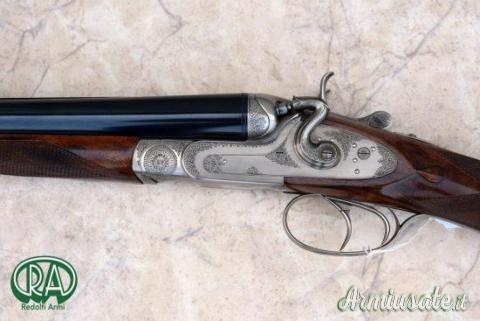 Doppietta F.lli Poli Cal 12/70 canne 76cm strozzature 4/2 condizioni pari al nuovo da collezione