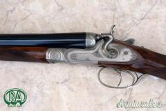 Doppietta F.lli Poli Cal 12/70 canne 76cm strozzature 4/2 condizioni pari al nuovo da collezione