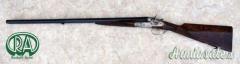 Doppietta F.lli Poli Cal 12/70 canne 76cm strozzature 4/2 condizioni pari al nuovo da collezione