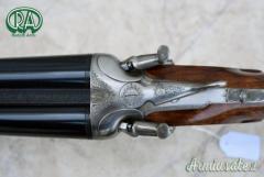 Doppietta F.lli Poli Cal 12/70 canne 76cm strozzature 4/2 condizioni pari al nuovo da collezione