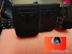 Glock caricatori maggiorati trasparenti calibro 9x21