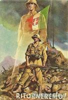 Medaglia d’epoca fascista per “I VOLONTARI DELL’AFRICA ORIENTALE 1935-1936” di tipo “A”