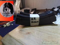 Kalashnikov ak 47 caricatori ridotti a norma