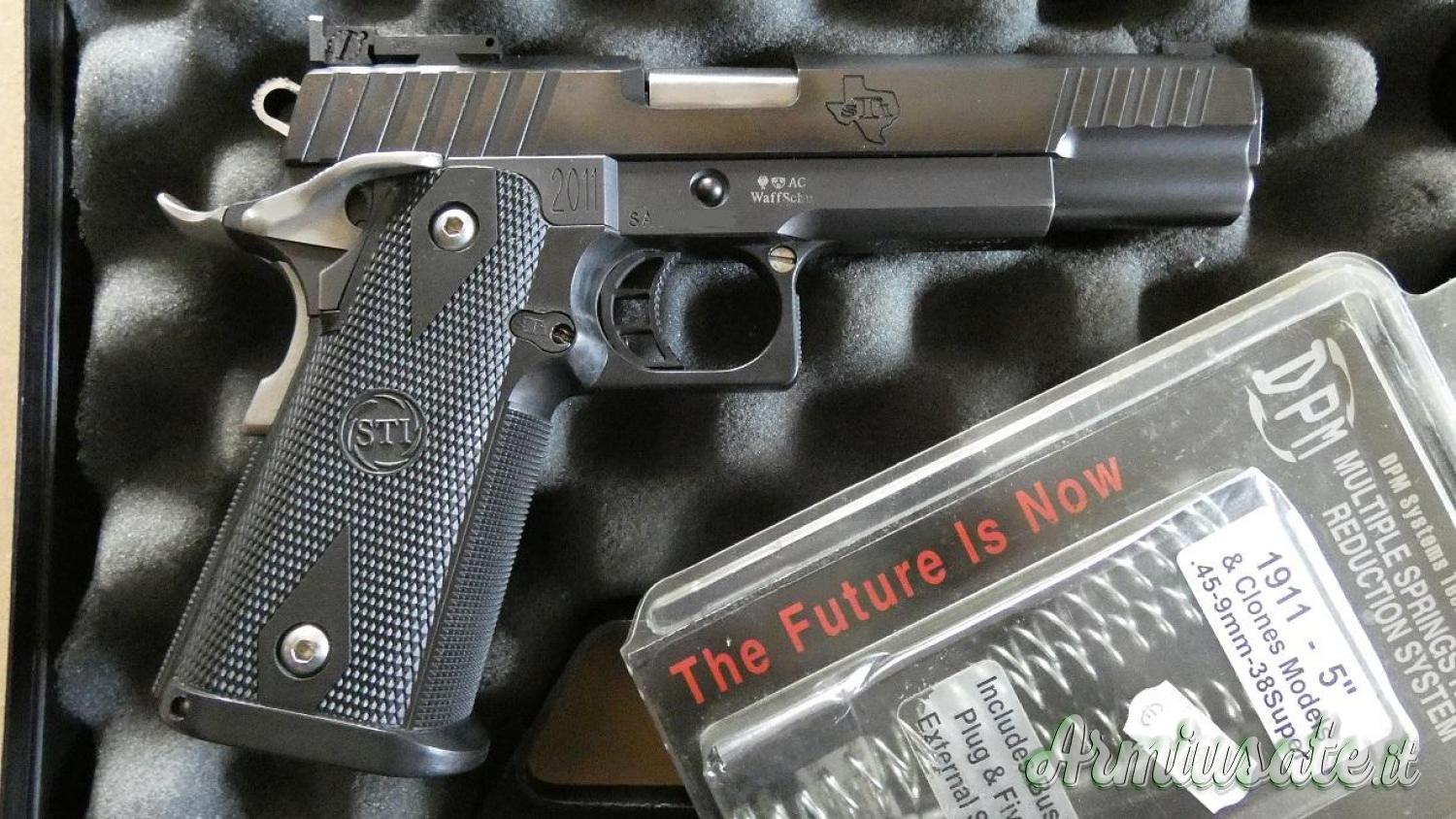 Pistola semiautomatica STI 2011 EAGLE 5.0 cal 45 ACP Pistola semiautomatica STI 2011 EAGLE 5.0 cal 45 ACP