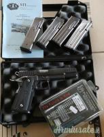 Pistola semiautomatica STI 2011 EAGLE 5.0 cal 45 ACP