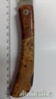 Coltello tascabile richiudibile Fox in radica di betulla