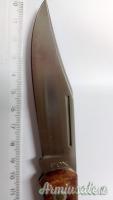 Coltello tascabile richiudibile Fox in radica di betulla