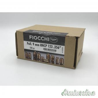 FIOCCHI OGIVE RAMATE 9mm RNCP 123gr 356"