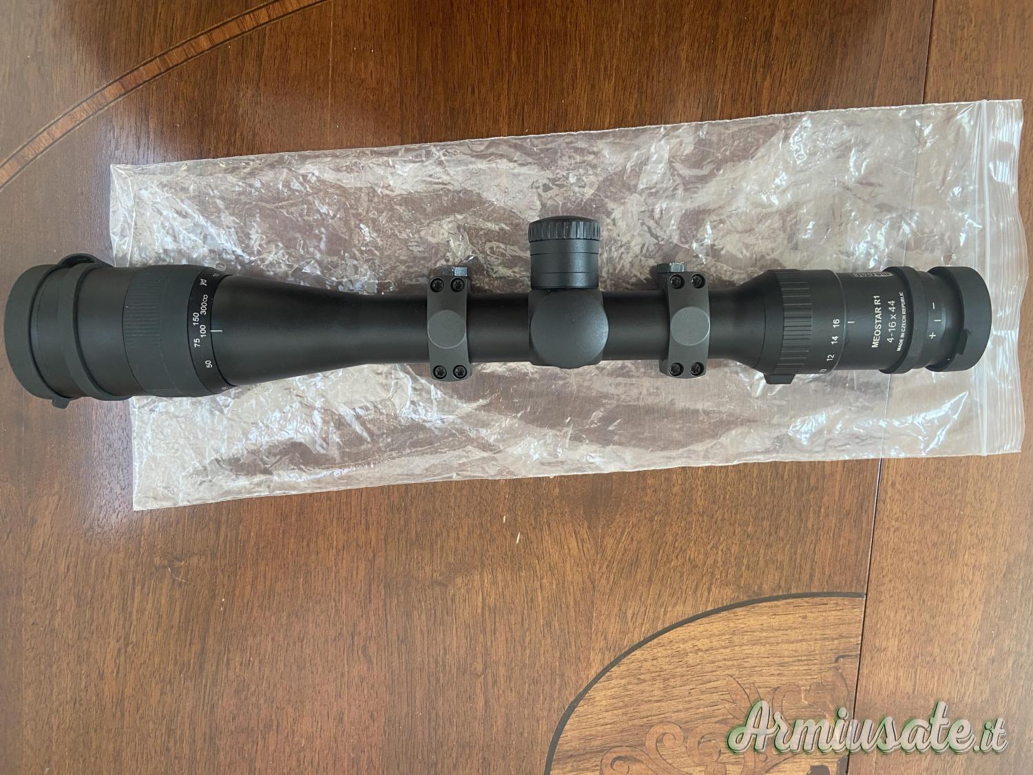 Ottica Meopta Meostar R1 Tactic 4-16x44 - reticolo Z-Plex L-30 Ottica Meopta Meostar R1 Tactic 4-16x44 - reticolo Z-Plex L-30