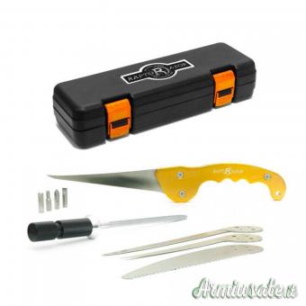 Raptor Razor Coltello Fillet Manò Kit Pro