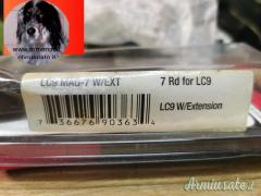 Ruger LCP 9 caricatori calibro 9x21