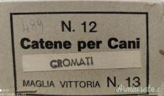 catene cromate guinzaglio per cani