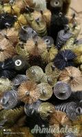 Scovoli in lana, ferro, rame, setole dure vari calibri