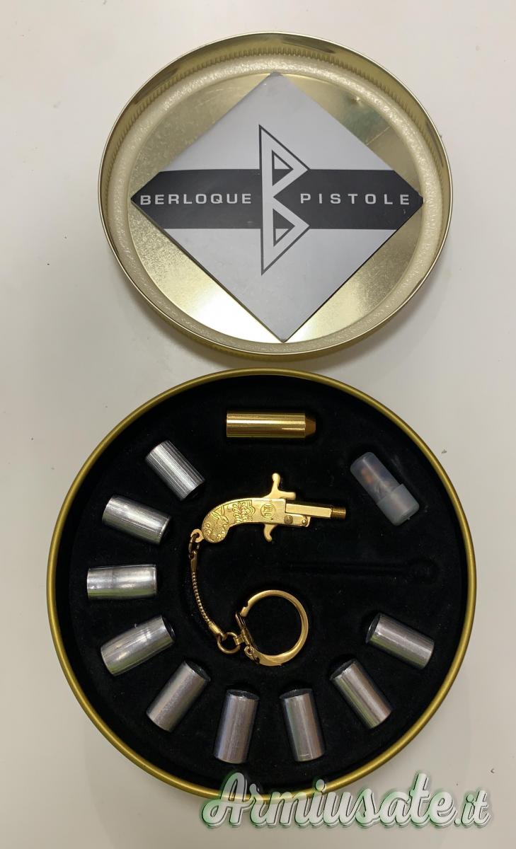 Berloque Mini Pistola Segnalazione Color Oro Berloque Mini Pistola Segnalazione Color Oro