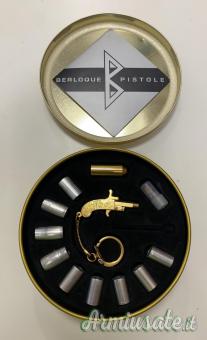 Berloque  Mini Pistola Segnalazione Color Oro