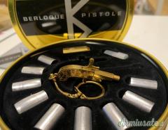 Berloque  Mini Pistola Segnalazione Color Oro