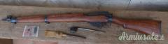 Enfield N.4 MK1 Long Branch 1943 Diottra Micrometrica Baionetta 303 British WW2 Ex Ordinanza