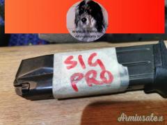 Sig Sauer modello PRO calibro 9x21 caricatori