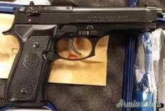 Beretta 92 FS 9x19mm Parabellum | Luger | NATO