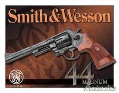 TARGA metallica SMITH & WESSON