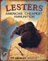 TARGA metallica LESTER'S AMMO