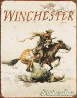 TARGA metallica WINCHESTER